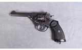 Webley & Scott ~ Mark IV ~ .38 S&W - 2 of 2