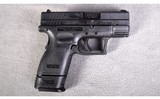 Springfield Armory ~ XD-9 Sub Compact ~ 9mm Luger - 1 of 2