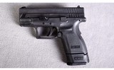 Springfield Armory ~ XD-9 Sub Compact ~ 9mm Luger - 2 of 2