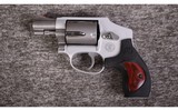 Smith & Wesson ~ 642-1 ~ .38 Special + P - 2 of 3