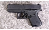 Glock 43 ~ Gen4 ~ 9mm Luger - 2 of 2