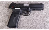 Ruger ~ Model SR45 ~ .45 ACP - 1 of 2