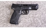 Smith & Wesson ~ M&P 9 M2.0 ~ 9mm Luger - 1 of 2