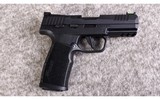 SIG Sauer ~ P322 ~ .22 Long Rifle - 1 of 2