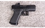 Glock 43x ~ Gen5 ~ 9mm Luger - 1 of 2
