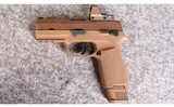 SIG Sauer ~ P320-M18 ~ 9mm Luger - 2 of 2