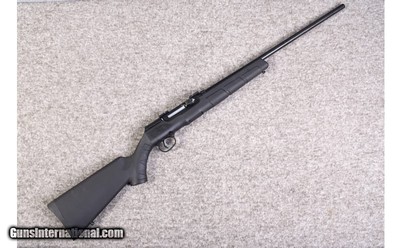 Savage Arms ~ Model A17 ~ .17 HMR