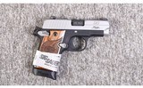 SIG Sauer ~ P238 ~ .380 Auto - 1 of 2
