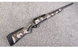 Savage Arms ~ 110 Ultra Camo ~ 6.5 Creedmoor - 1 of 10