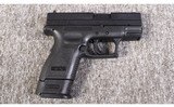 Springfield Armory ~ XD-40 Sub Compact ~ .40 Smith & Wesson - 1 of 2