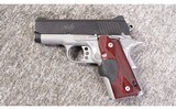 Kimber ~ Ultra Crimson Carry ~ .45 ACP - 2 of 2