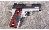 Kimber ~ Ultra Crimson Carry ~ .45 ACP - 1 of 2