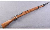 Husqvarna ~ M38 Mauser ~6.5x55 Swedish