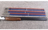 Beretta ~ S687 EL Gold Pigeon ~ 12 GA with Gauge Tubes - 13 of 14