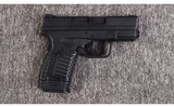 Springfield Armory ~ XDS-9 ~ 9mm luger - 1 of 3