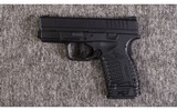 Springfield Armory ~ XDS-9 ~ 9mm luger - 2 of 3
