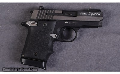 SIG Sauer ~ P938 Equinox ~ 9mm