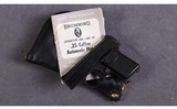 Browning ~ Baby Browning ~ .25 Auto - 3 of 3