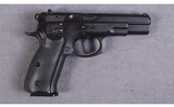 CZ ~ 75B SA ~ 9mm - 1 of 3