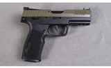 SIG Sauer ~ P322 ~ 22 LR