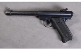 Ruger ~ Mark I Target ~ 22 LR - 2 of 2