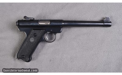 Ruger ~ Mark I Target ~ 22 LR