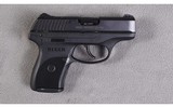 Ruger ~ LC380-CA ~ .380 ACP