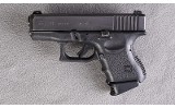 Glock ~ G27 ~ .40 S&W