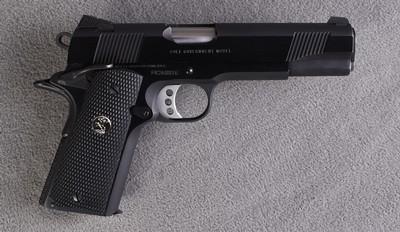 Colt ~ Government Model ~ .45 Auto