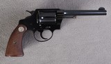 Colt ~ Police Positive ~ .32-20 Winchester