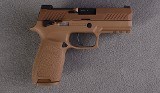 SIG Sauer ~ P320 M18 ~ 9MM