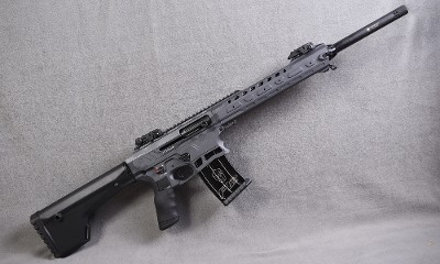 Typhoon Defense ~ F12 Classic Grey ~ 12 Gauge