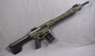 Typhoon Defense ~ F12 OD Green ~ 12 Gauge