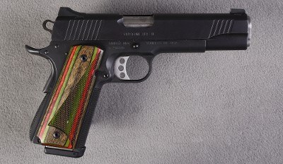 Kimber ~ Custom TLE II ~ .45 ACP