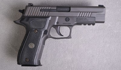 SIG Sauer ~ P226 Legion ~ 9mm
