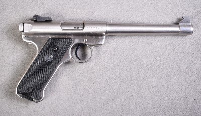 Ruger ~ Mark II Target ~ 22 LR