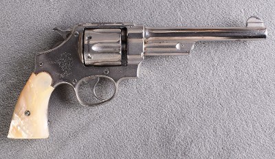 Smith & Wesson ~ Hand Ejector New Century/ Triple Lock ~ .44 S&W Special