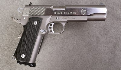 Springfield ~ 1911 A1 ~ .45 AUTO