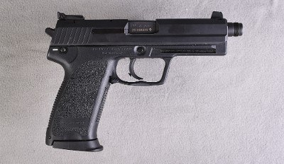 HK ~ Tactical ~ .45 Auto