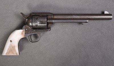 Cimarron ~ John Taffin Cimarron Model P Old Model 1873 ~ .45 Colt