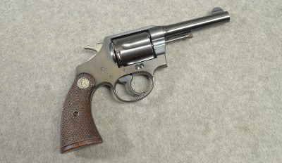 Colt ~ Police Positive ~ .38 Special