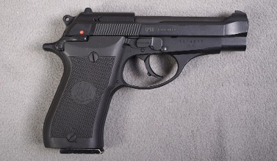 Beretta ~ 85 BB ~ 9mm Short