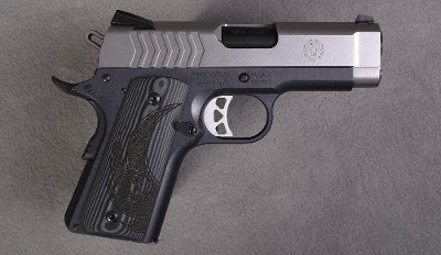 Ruger ~ John Taffin SR1911 Officer ~ 9MM