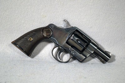 Colt ~ Model D.A. 38 ~ .38 Long Colt