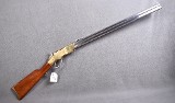 Uberti ~ Henry 1860 Taffin Owned ~ 44 W.C.F - 1 of 12