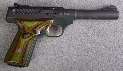 Browning ~ Buck Mark ~ .22 Long Rifle