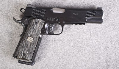 Wilson Combat ~ 1911 CQB ~ .45 ACP