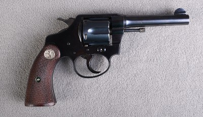Colt ~ Police Positive ~ .38 Cal.
