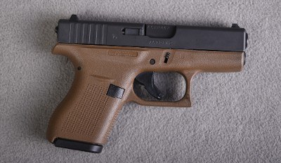 Glock ~ 42 ~ .380 Auto