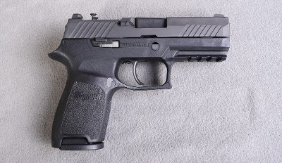SIG Sauer ~ P320 ~ 9mm